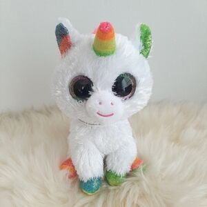 Ty Beanie Boos Pixy the Unicorn 6"
